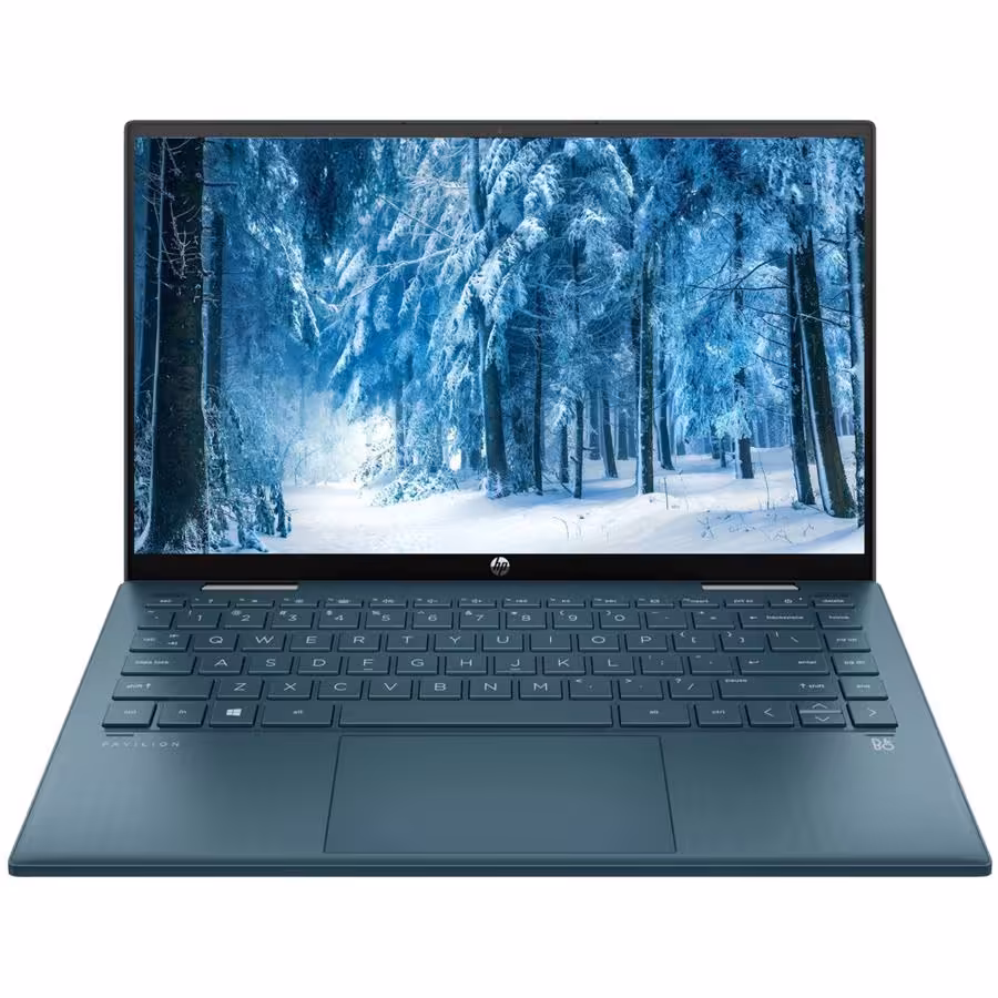 لپ تاپ اچ پی 14 اینچی Pavilion x360 Convertible 14t DY000-AN پردازنده Core i5 رم 8GB حافظه 512GB SSD گرافیک Intel