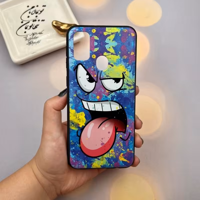 قاب گوشی Galaxy M30S - Galaxy M21 سامسونگ طرح برجسته فانتزی کد 67596