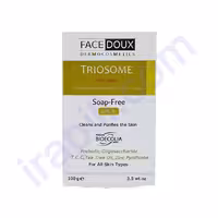 پن آنتی باکتریال تریوزوم زینک پلاس فیس دوکس 100 گرم