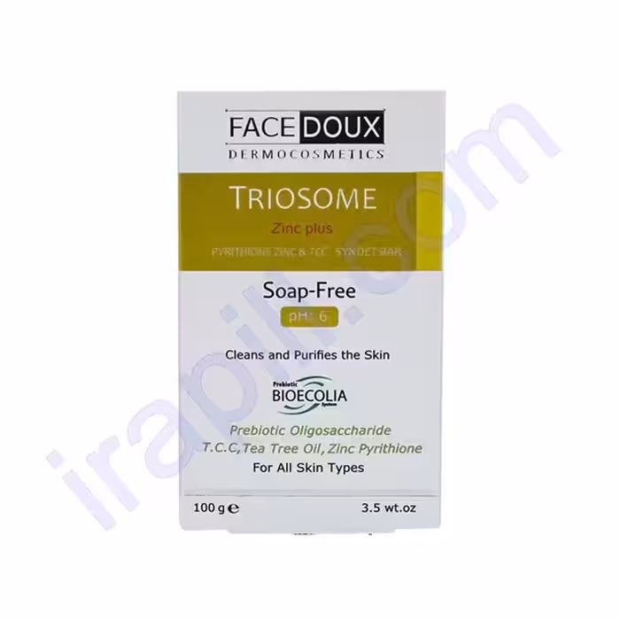 پن آنتی باکتریال تریوزوم زینک پلاس فیس دوکس 100 گرم
