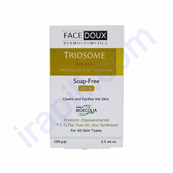 پن آنتی باکتریال تریوزوم زینک پلاس فیس دوکس 100 گرم