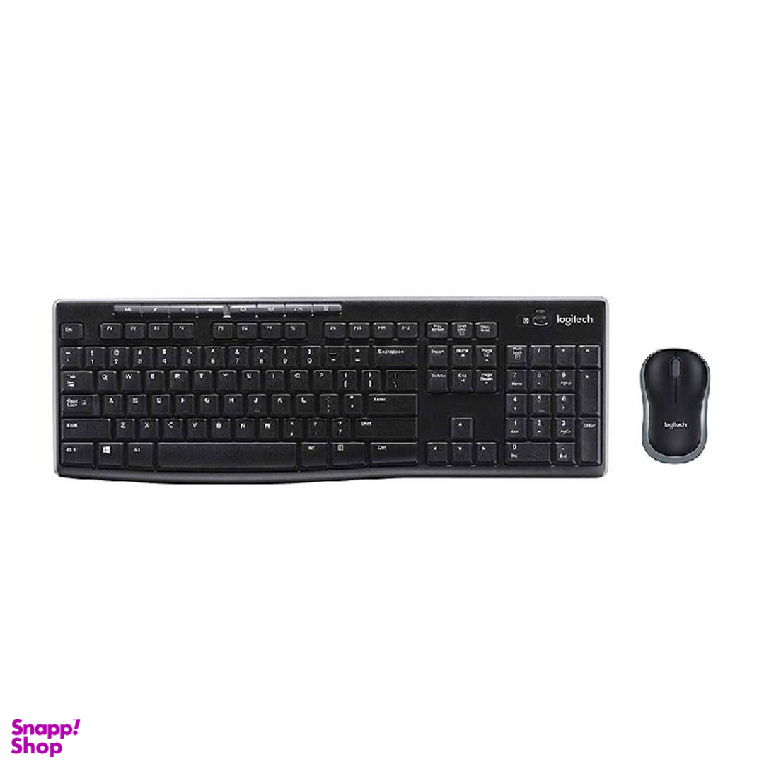 کیبورد و ماوس بی سیم لاجیتک مدل MK270
