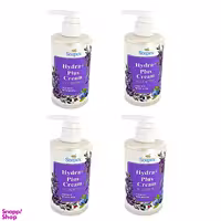 کرم آبرسان سوپکس (Soapex) مدل BLUEBERRY حجم 250 میلی‌لیتر بسته 4 عددی