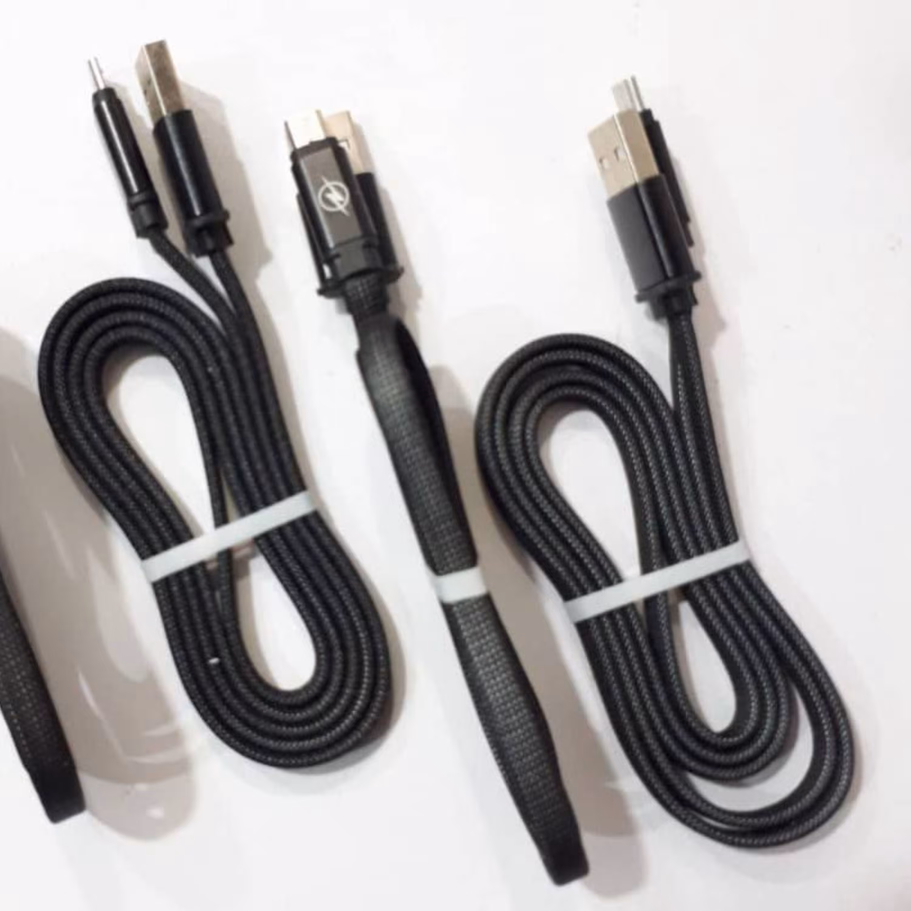 کابل شارژر تخت کنفی ضخیم