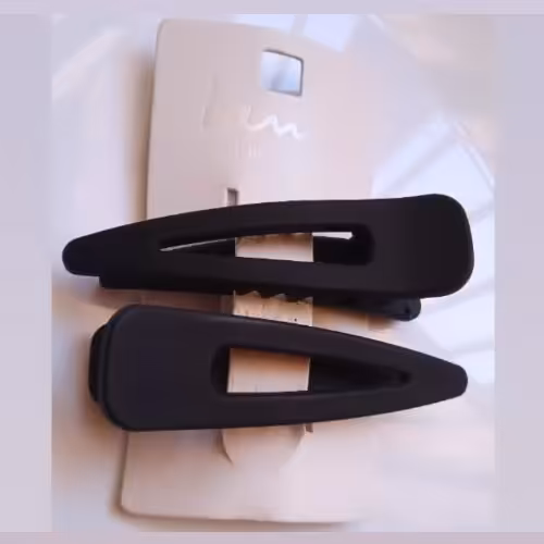 گیره دو تایی فلزی ساده