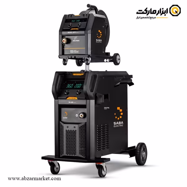اینورتر جوشکاری میگ صبا الکتریک 400 آمپر مدل MASTER MIG M-406 PRO DIGITAL