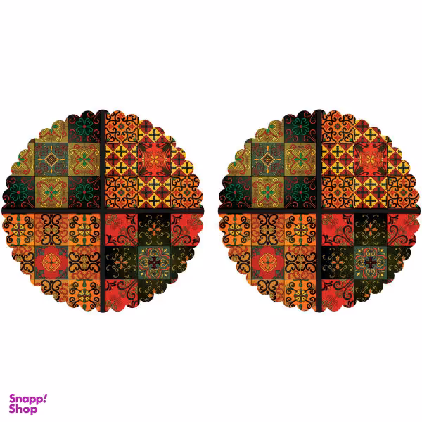 رومیزی مدل T4-42551 بسته 2 عددی