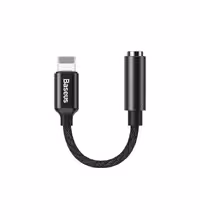 تبدیل لایتنینگ به جک 3.5 میلی‌متری باسئوس مدل L3.5