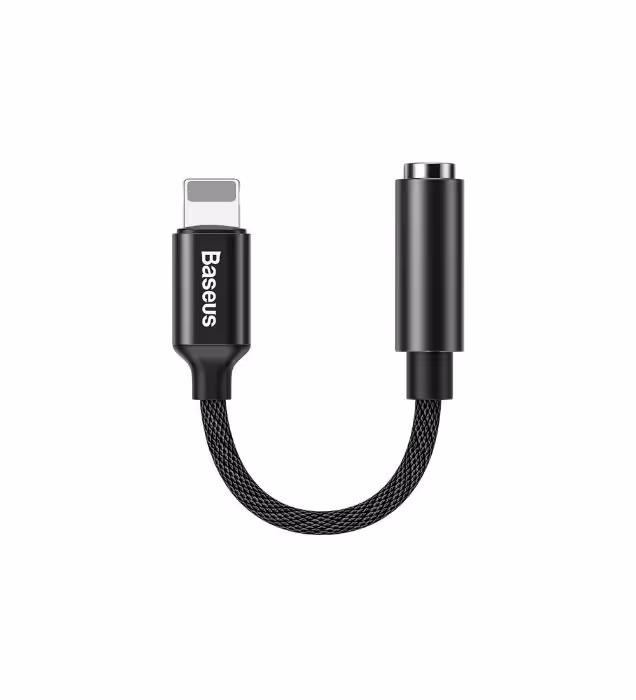 تبدیل لایتنینگ به جک 3.5 میلی‌متری باسئوس مدل L3.5