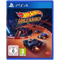 خرید دیسک بازی Hot Wheels Unleashed PS4 با بهترین قیمت