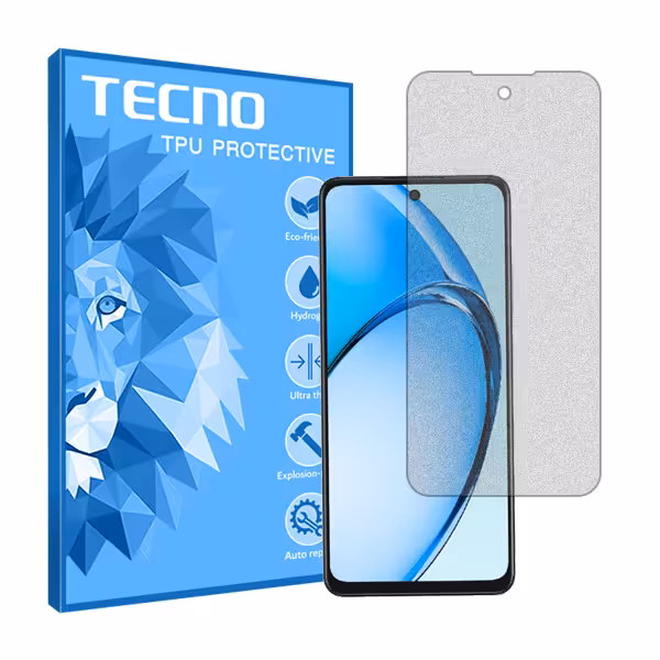 گلس اوپو A60 مدل هیدروژلی مات برند تکنو کد S