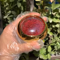 زعفران سرگل ویژه 4 گرمی ظرف ذره بینی آقای زعفران