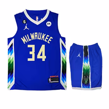 ست رکابی و شلوارک میلواکی مخصوص بسکتبال