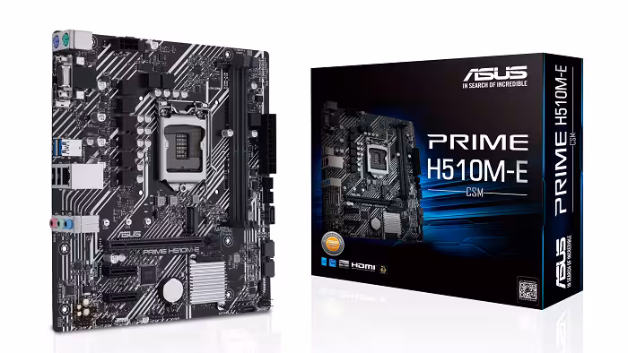 مادربرد ایسوس مدل PRIME H510M-E/CSM سوکت 1200