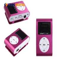 MP3 پلیر طرح آیپاد دارای صفحه نمایش به همراه هندزفری - مشکی