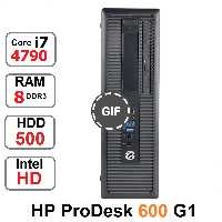 مینی کیس HP ProDesk 600 G1 SFF Core i7 4790