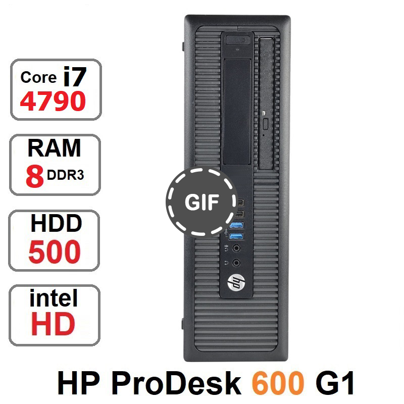 مینی کیس HP ProDesk 600 G1 SFF Core i7 4790