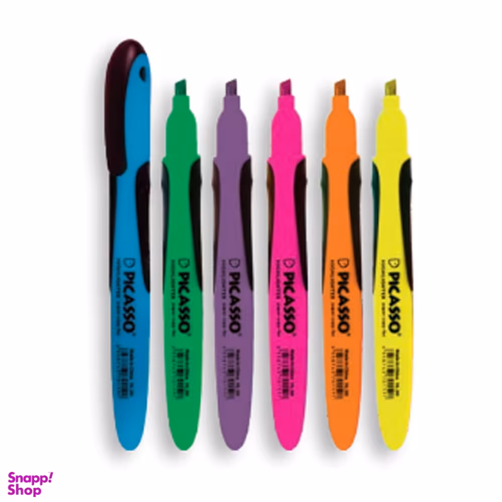 ماژیک علامت زن قلمی پهن پیکاسو مدل گریپ