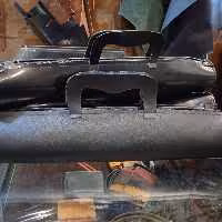 کیف ابزار  45 سانتی  چرم ترک( مصنوعی) دست دوز