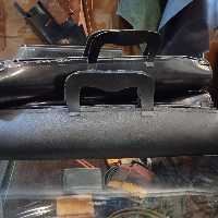 کیف ابزار  45 سانتی  چرم ترک( مصنوعی) دست دوز