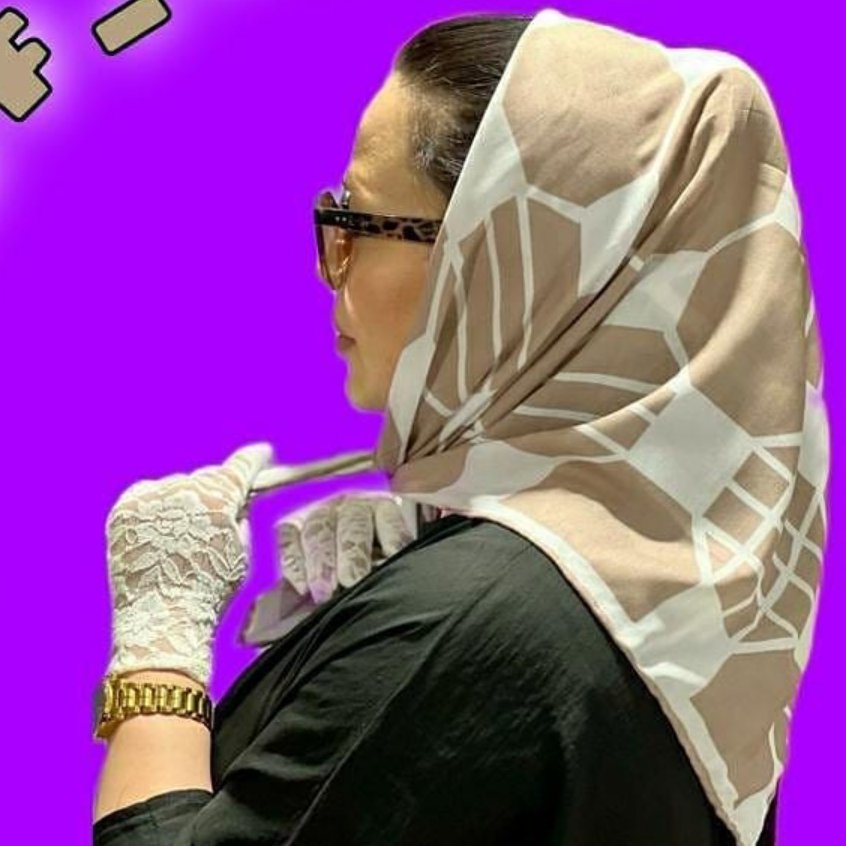 مینی اسکارف بسیار زیبا