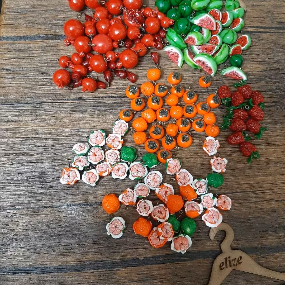 مینیاتوری های خوشگل یلدایی_ بسته 10عددی رندوم مخلوط 80تومن