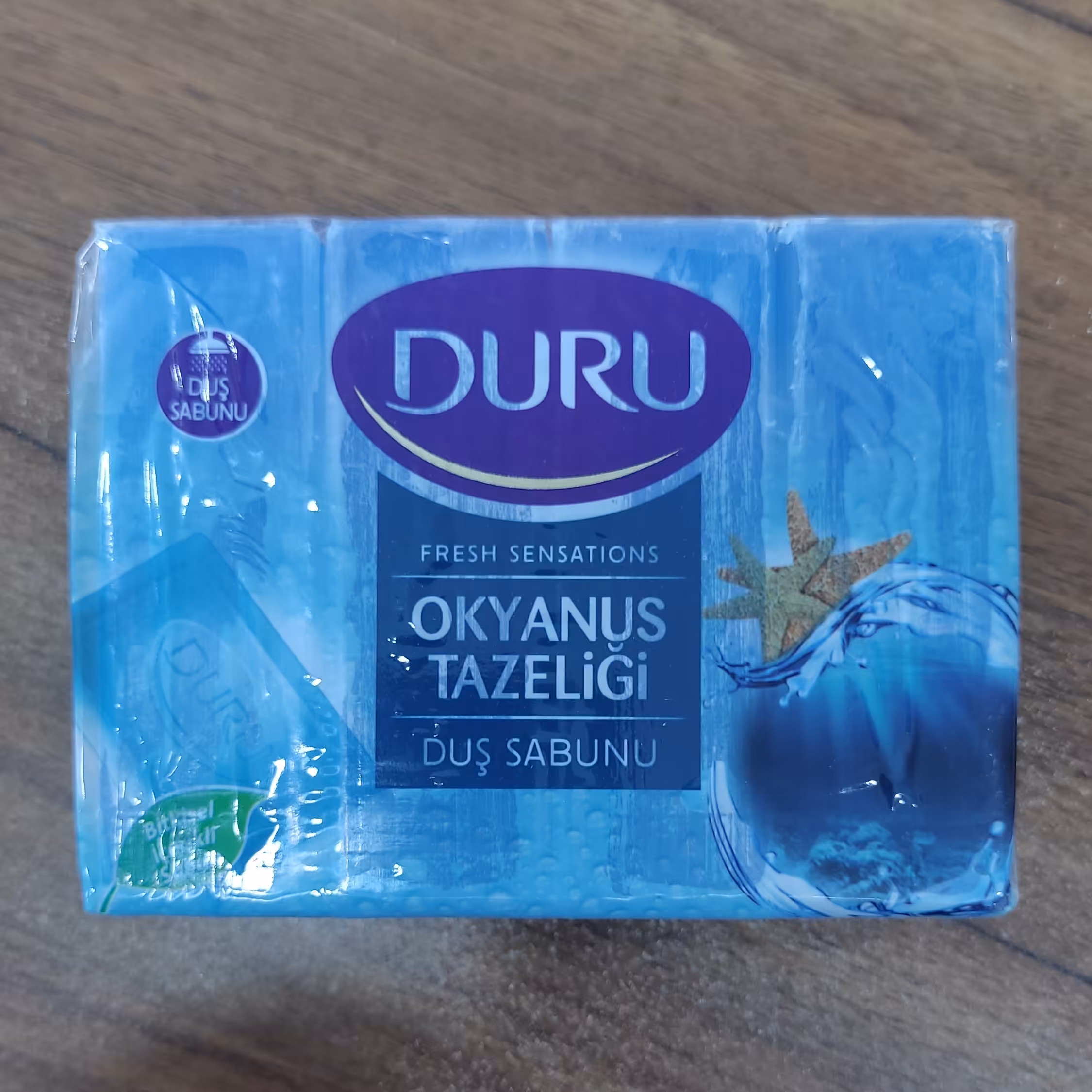 صابون دورو 4 عددی به رایحه اقیانوس با وزن 600 گرم ساخت کشور ترکیه