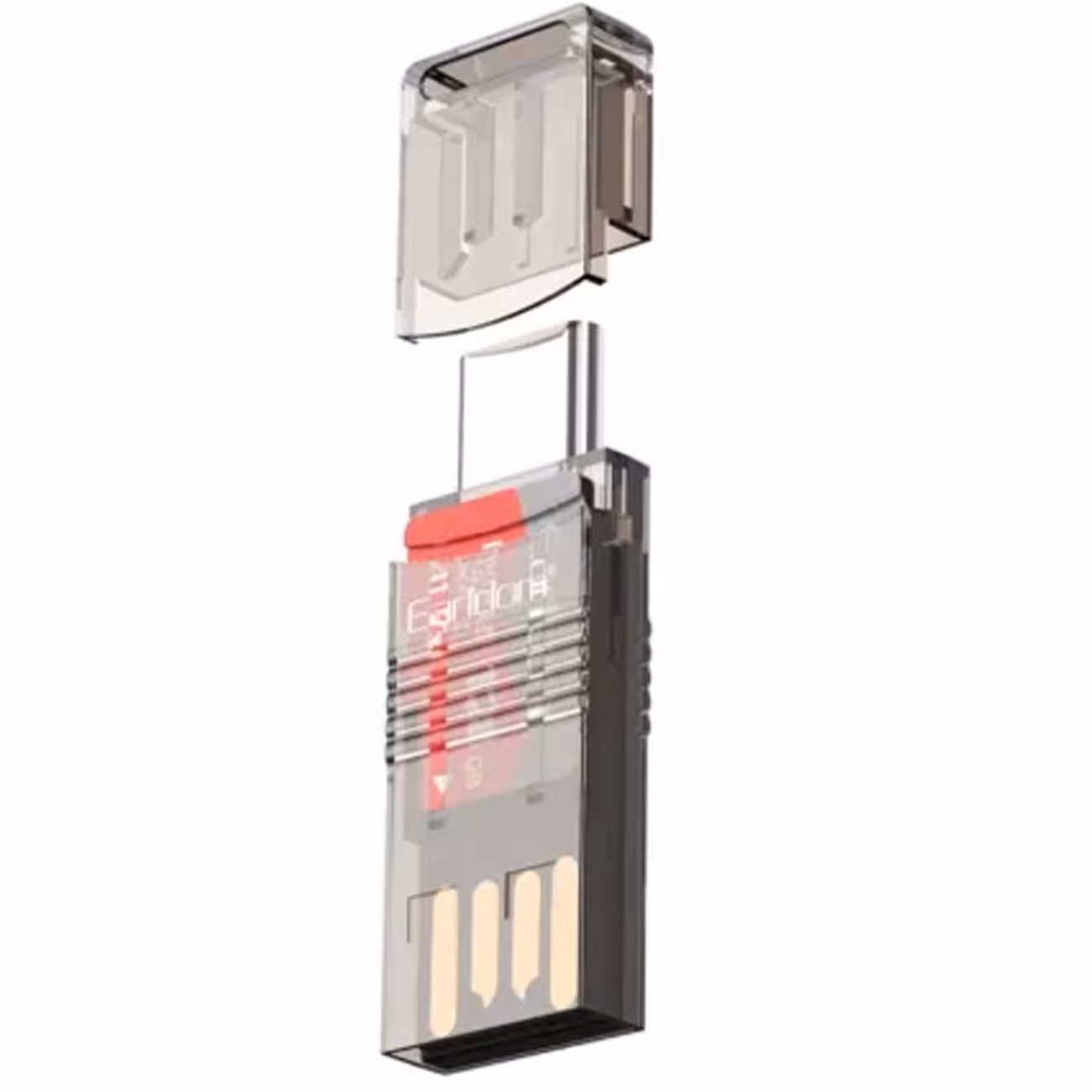 کارت خوان و رم ریدر 2 کاره ارلدام ET-OT99