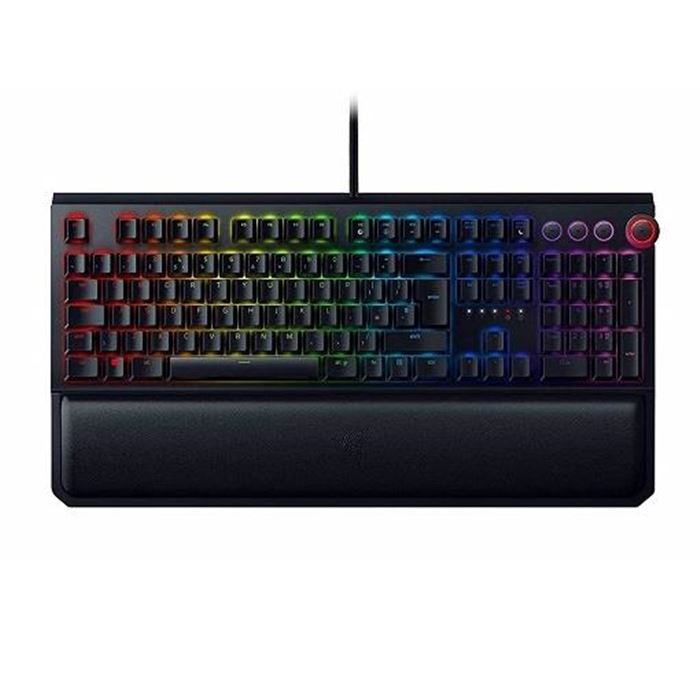 کیبورد گیمینگ ریزر مدل BLACKWIDOW ELITE Orange Switch RZ03-02621800-R3M1