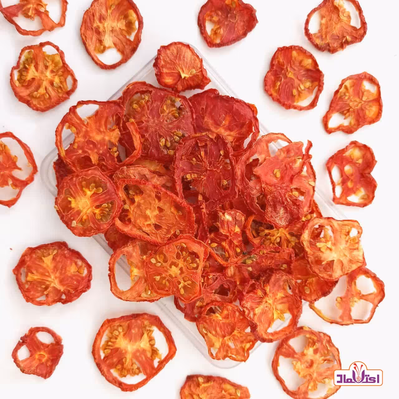 گوجه خشک 250 گرمی اعتماد (اسلایس گوجه )