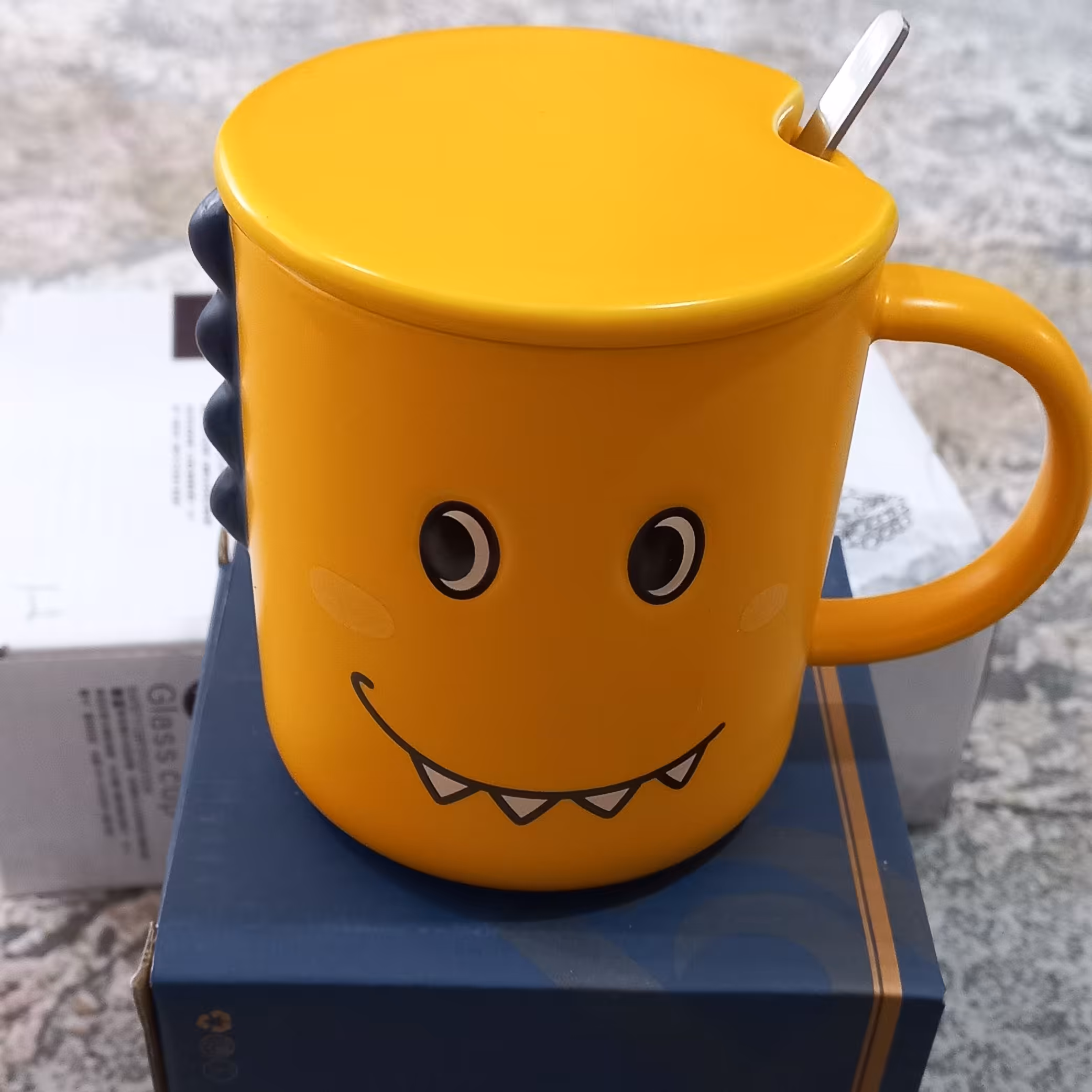 ماگ سرامیکی طرح دایناسور 