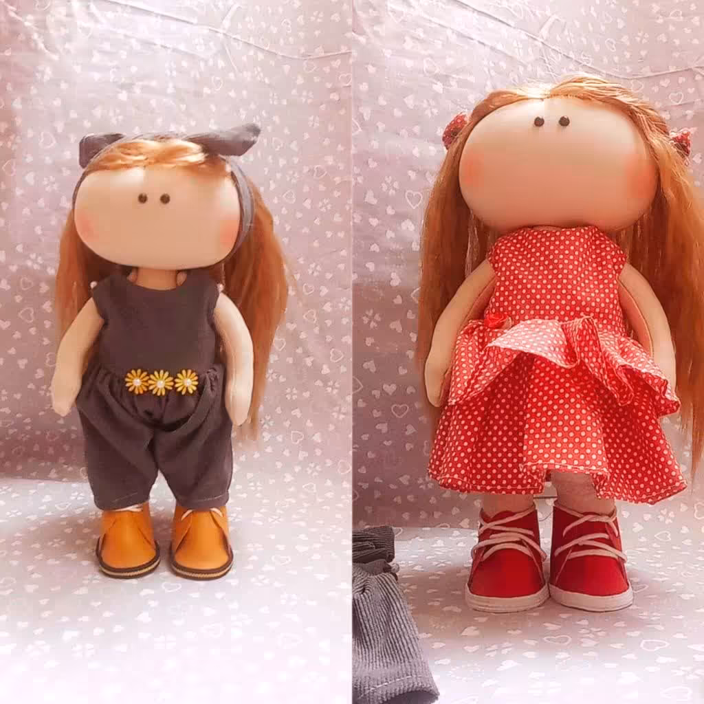 عروسک سرچرخشی