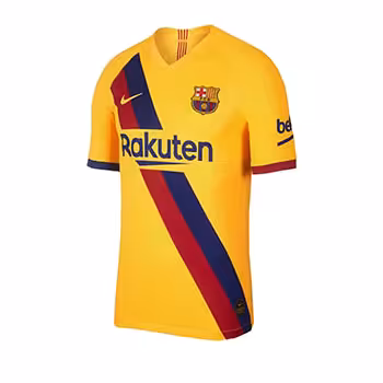 لباس دوم بارسلونا 2020 پیراهن تک زرد