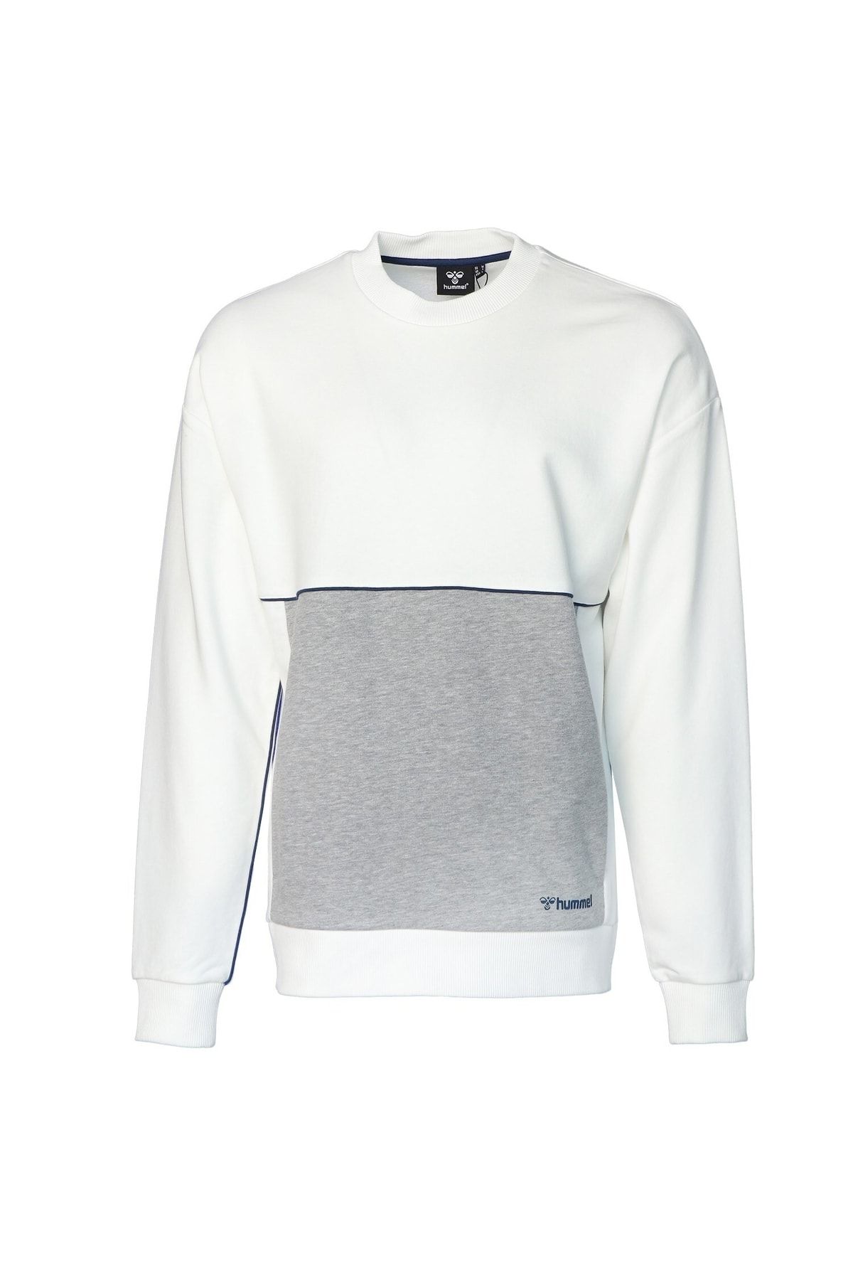 سویشرت آبی مردانه Klimt sweatshirt اورجینال hummel
