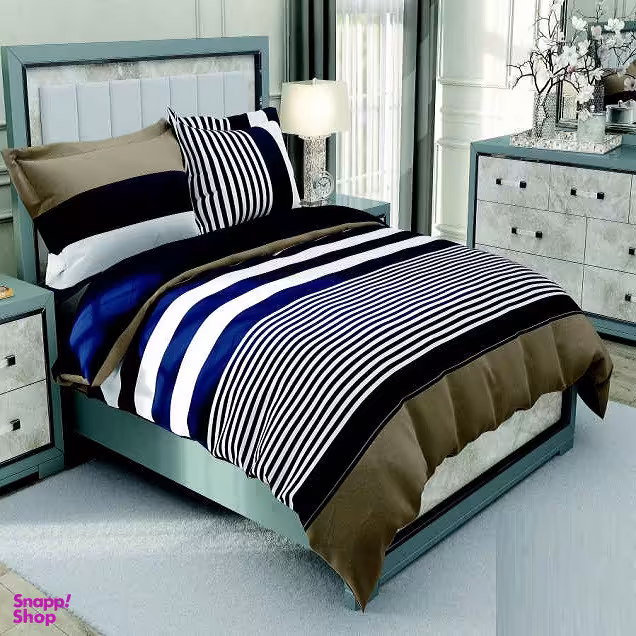 سرویس خواب طرح سه بعدی کد 2161 دو نفره شش تکه