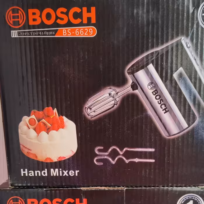 همزن بوش گیربکسی 600وات  مدل 6629 