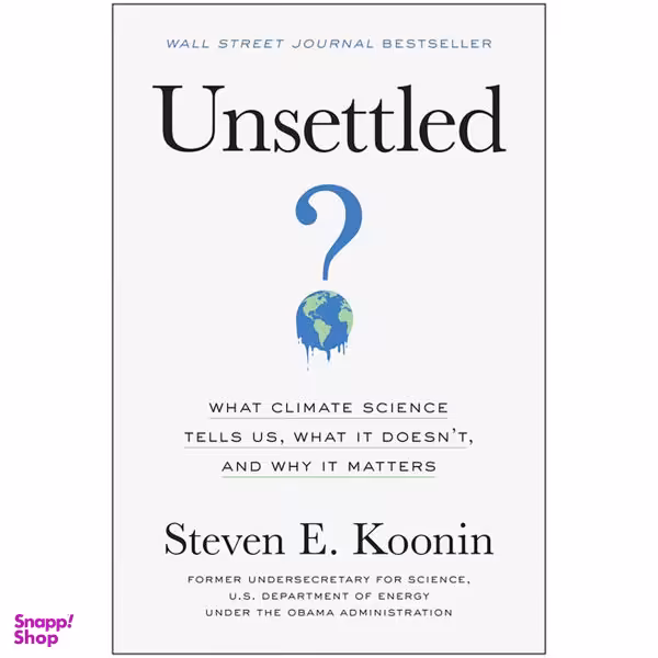 کتاب Unsettled اثر steven koonin انتشارات سبزان