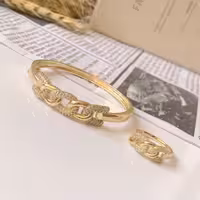 ست دستبند و انگشتر PERANCE