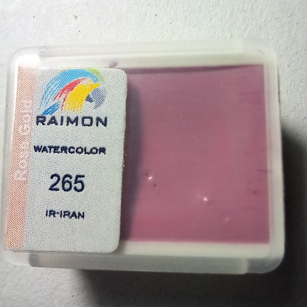 آبرنگ تک رنگ رایمون Rose Gold 265