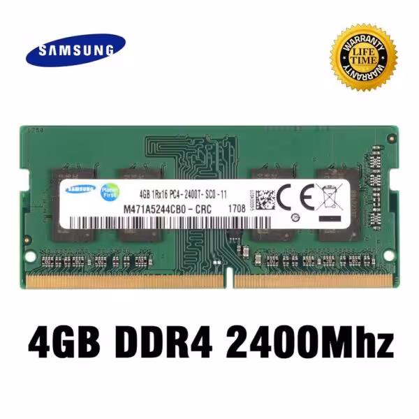 Samsung So-Dimm DDR4 2400Mhz | رم لپ تاپ سامسونگ