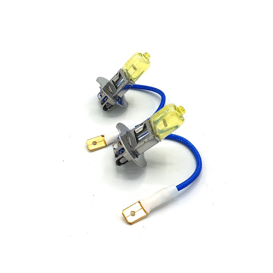 لامپ زرد H3 سیم دار HYPERTECH

