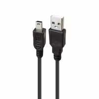 کابل USB به Minisky MiniUSB طول 50 سانتی متر
