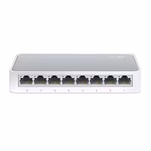 تی پی لینک سوئیچ 8 پورت غیر مدیریتی رومیزی TL-SF1008D
