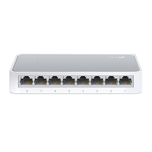 تی پی لینک سوئیچ 8 پورت غیر مدیریتی رومیزی TL-SF1008D