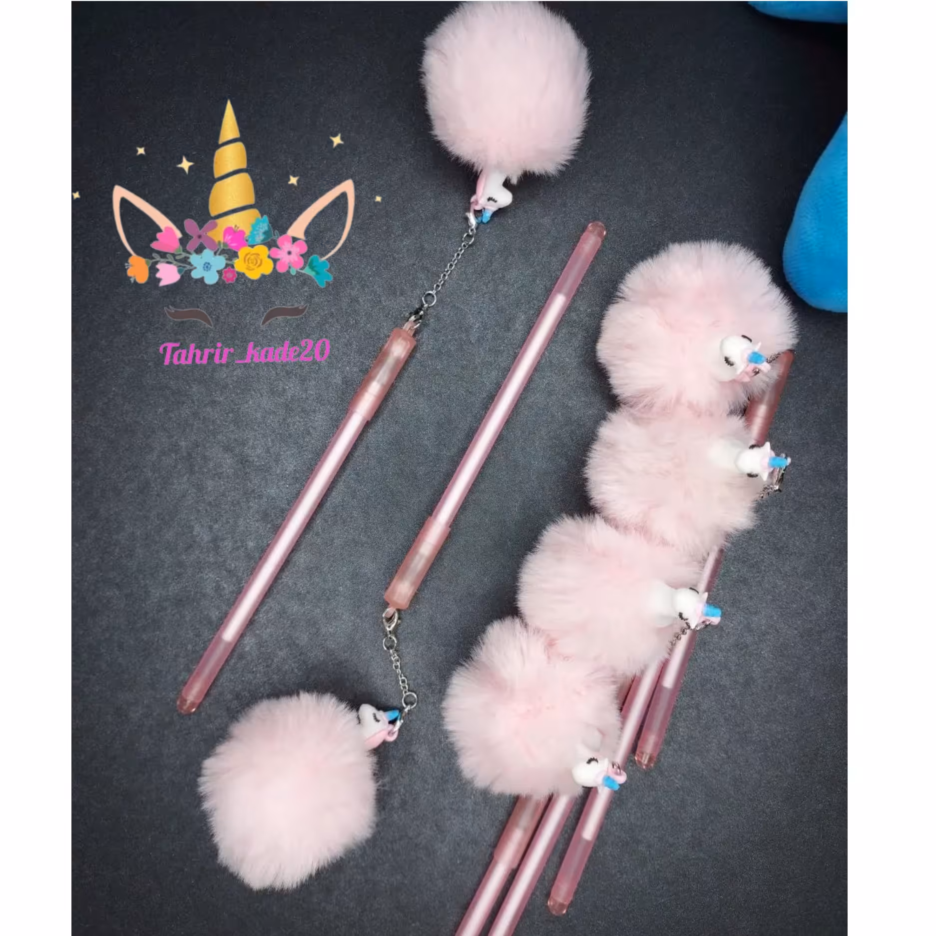 روان نویس پوم پوم دار یونیکورن 