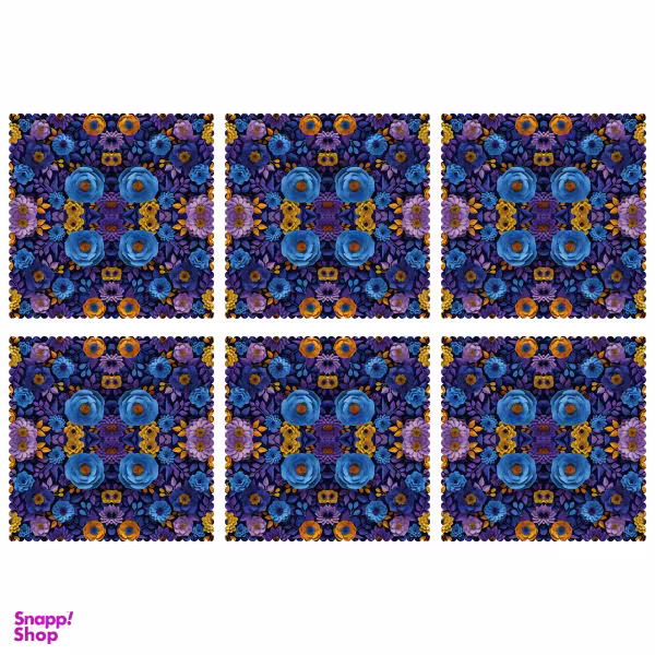 زیربشقابی مدل U1-42812 بسته 6 عددی