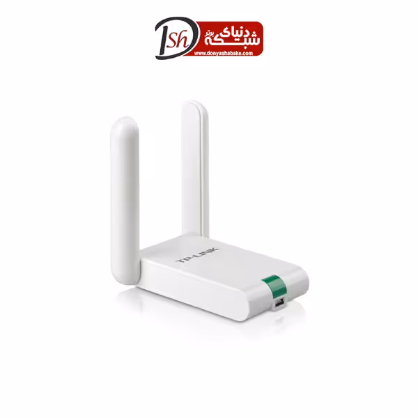 کارت شبکه USB بی‌ سیم N300 تی پی-لینک مدل TL-WN822N - دنیای شبکه برتر