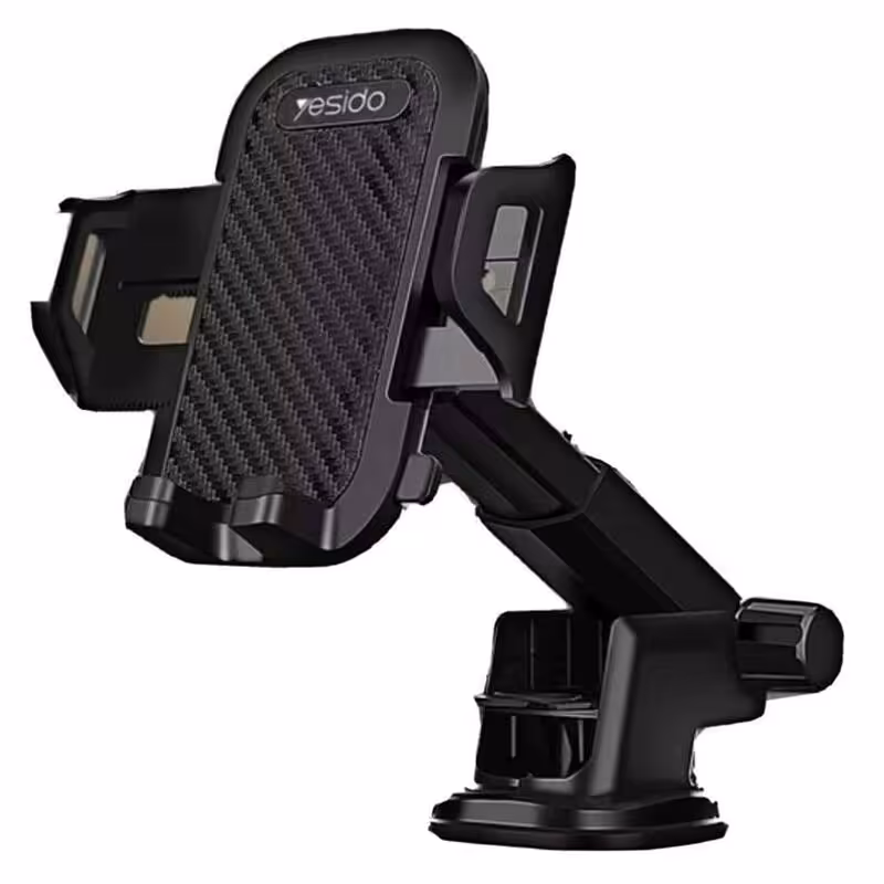 پایه نگهدارنده موبایل گیره ای برند Yesido مدل C23Yesido C23 Phone Holder