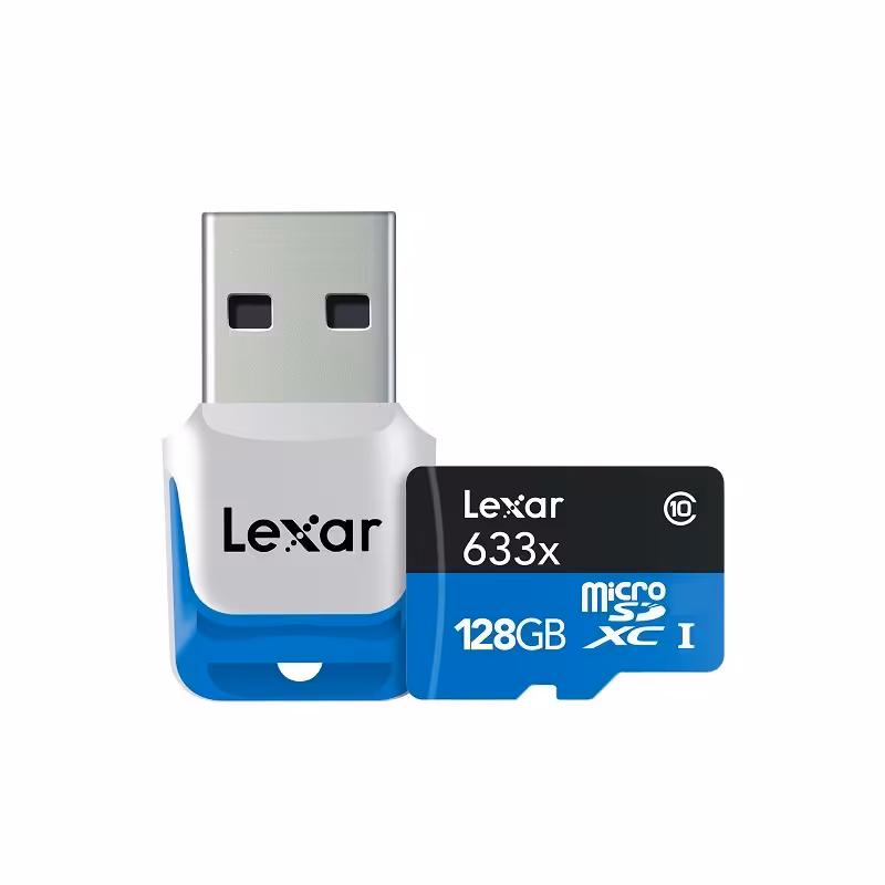 کارت حافظه با ظرفیت 128 گیگابایت لکسار