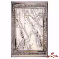 فرش ساوین کد 8017 کرم